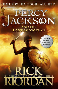 Percy Jackson and the Last Olympian Rick Riordan