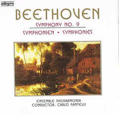 Beethoven, Ensemble Philharmonia, Carlo Pantelli - Symphony No.9