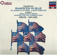Gershwin, Copland - Mehta, Maazel - Rhapsody In Blue