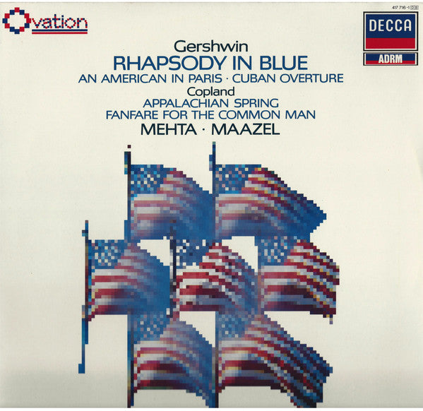 Gershwin, Copland - Mehta, Maazel - Rhapsody In Blue