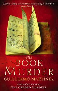 Book of Murder Guillermo Martinez