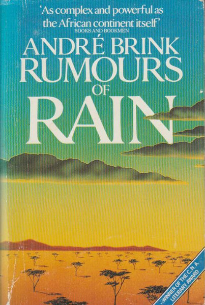 Rumours of Rain Andre Brink