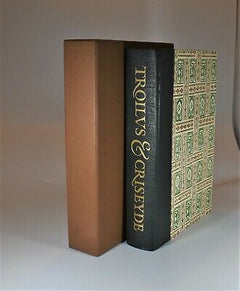 Troilvs & Criseyde Geoffrey Chaucer Folio Society