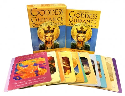 Goddess Guidance Oracle Cards  Doreen Virtue