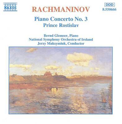 Rachmaninov - Bernd Glemser, National Symphony Orchestra Of Ireland, Jerzy Maksymiuk - Piano Concerto No. 3 / Prince Rostislav