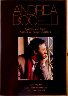 Andrea Bocelli - Special De Luxe Sound & Vision Edition