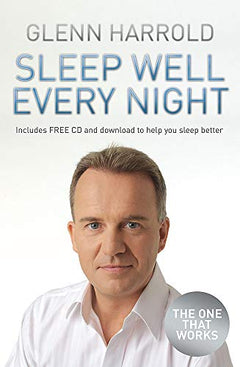 Sleep Well Every Night (+CD) Glenn Harrold