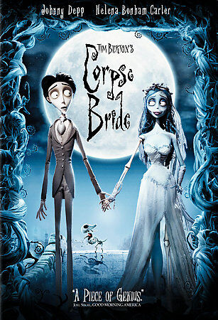 Tim Burton's Corpse Bride (DVD)