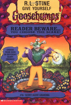 Secret Agent Grandma (Give Yourself Goosebumps) R.L. Stine