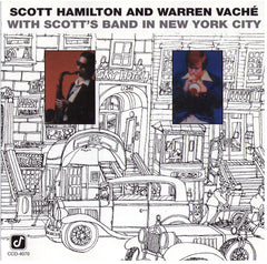 Scott Hamilton and Warren Vache - With Scott's Band in New York City
