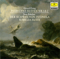 Edvard Grieg / Jean Sibelius, Bamberger Symphoniker, Richard Kraus, Radio-Symphonie-Orchester Helsinki