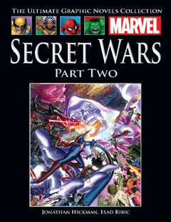 Marvel The ultimate graphic novels collection Secret Wars part two 110