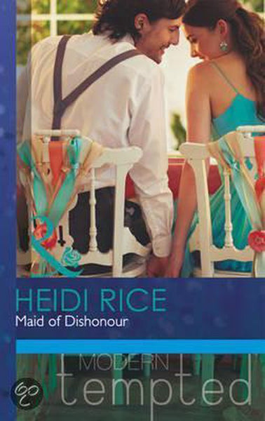 Maid of Dishonor Heidi Rice