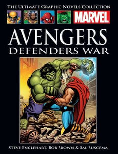 Marvel The ultimate graphic novels collection Avengers Defenders war classic XXVII