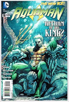 Aquaman18 return of the king Johns