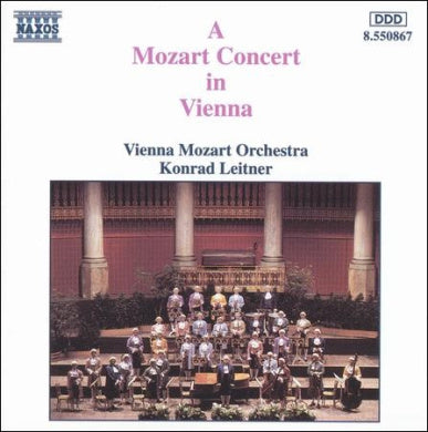 Wiener Mozart Orchester, Konrad Leitner - A Mozart Concert In Vienna