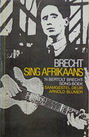 Brecht Sing Afrikaans, 'n Bertolt Brecht-Song-Boek