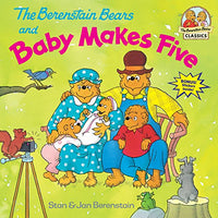 The Berenstain Bears and Baby Makes Five Berenstain, Stan Berenstain, Jan