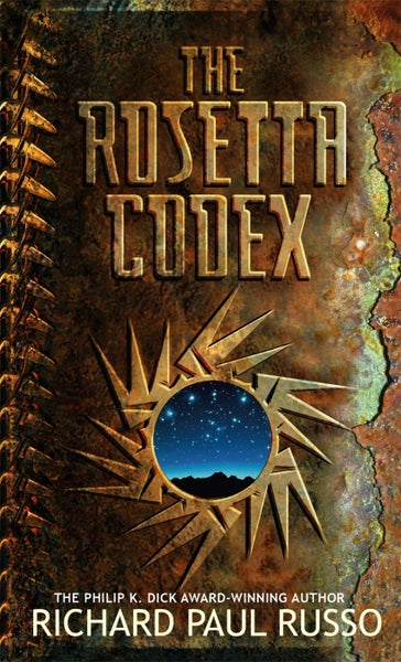 The Rosetta Codex  Richard Paul Russo