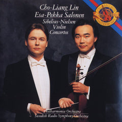 Sibelius/ Nielsen, Cho-Liang Lin, Esa-Pekka Salonen - Violin Concertos