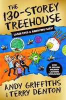 The 130-storey Treehouse: Laser Eyes & Annoying Flies! - Andy Griffiths