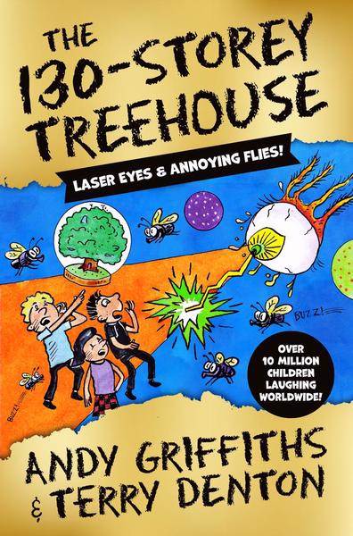 The 130-storey Treehouse: Laser Eyes & Annoying Flies! - Andy Griffiths
