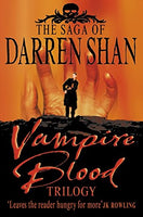 Vampire Blood Trilogy Shan, Darren