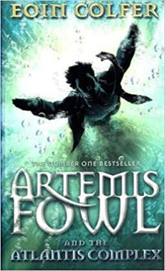 Artemis Fowl and the Atlantis Complex - Eoin Colfer