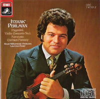Paganini / Sarasate - Itzhak Perlman, The Royal Philharmonic Orchestra, Lawrence Foster - Violin Concerto No. 1 / Carmen Fantasy