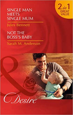 Single Man Meets Single Mum (Mills and Boon Desire) Bennett, Jules