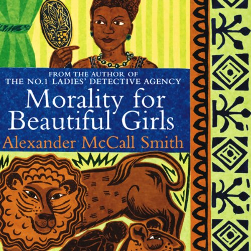 Morality for Beautiful Girls - Alexander McCall Smith (Audiobook - CD)