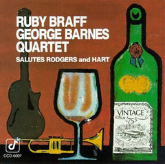 Ruby Braff / George Barnes Quartet - Salutes Rodgers And Hart