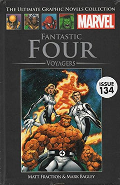 Marvel The ultimate graphic novels collection Fantastic Four Voyagers 83