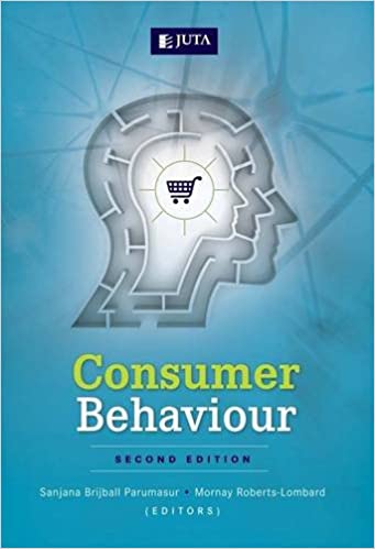 Consumer Behaviour Sanjana Brijball Parumasur