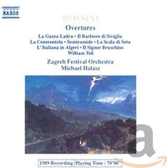 Rossini - Zagreb Festival Orchestra, Michael Halasz - Overtures