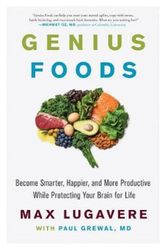 Genius foods Max Lugavere