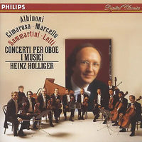Albinoni # Cimarosa # Marcello # Sammartini # Lotti - I Musici, Heinz Holliger - Concerti Per Oboe