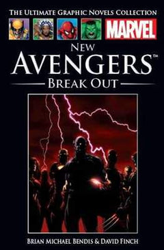 Marvel The ultimate graphic novels collection New Avengers Break Out 42
