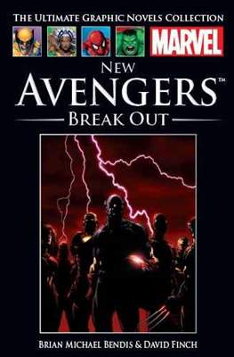 Marvel The ultimate graphic novels collection New Avengers Break Out 42