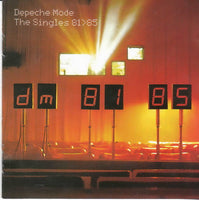 Depeche Mode - The Singles 81>85