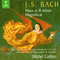 Johann Sebastian Bach,  Michel Corboz, Yakar, Finnila, Rolfe-Johnson, Huttenlocher, Van Dam - Mass in B minor, Magnificat