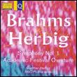 Brahms, BC Philarmonic, Gunter Herbig - Symphony No.1, Academic Festival Overture