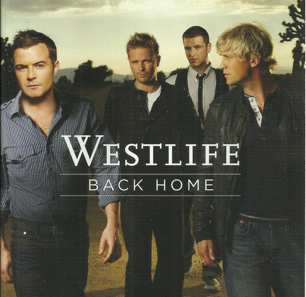 Westlife - Back Home