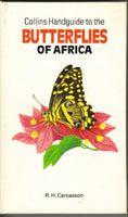 Collins Handguide to the Butterflies of Africa Carcasson, R.H.