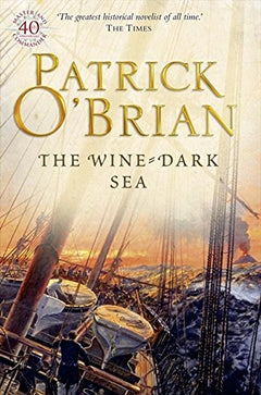 The Wine-Dark Sea O'Brian, Patrick