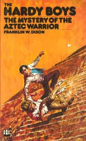 Mystery of the Aztec Warrior Dixon,Franklin W.