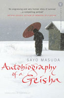 Autobiography of a Geisha Masuda, Sayo