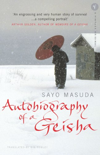 Autobiography of a Geisha Masuda, Sayo