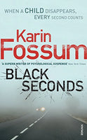 Black Seconds Fossum, Karin