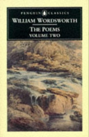 The Poems: Volume 2 William Wordsworth